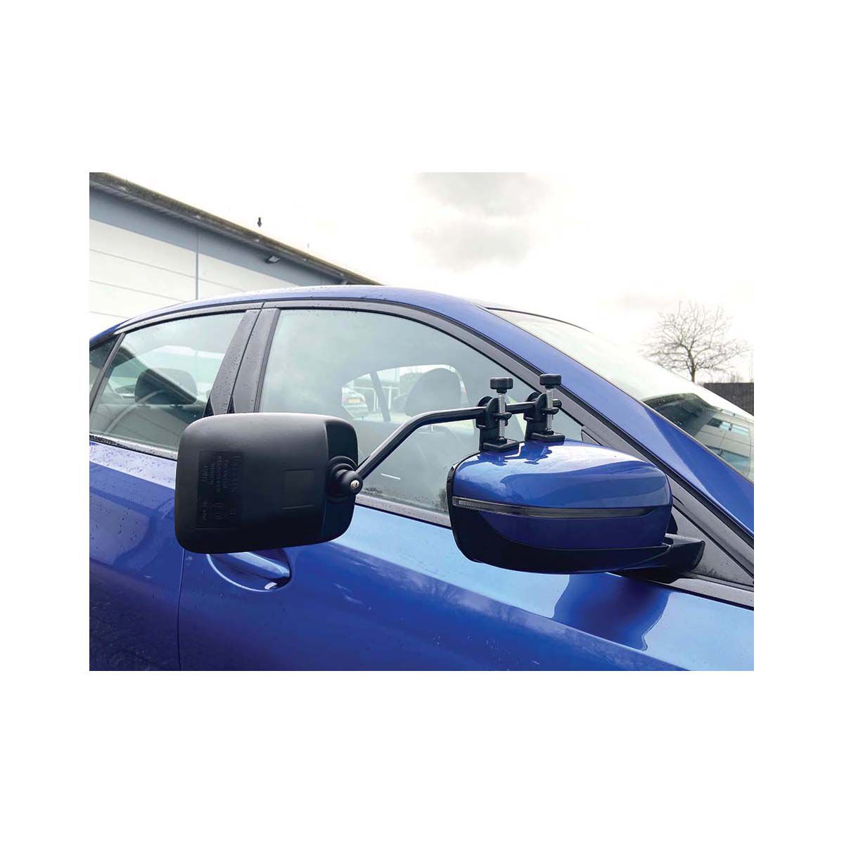 Milenco Falcon Super Steady Towing Mirror, , bcf_hi-res