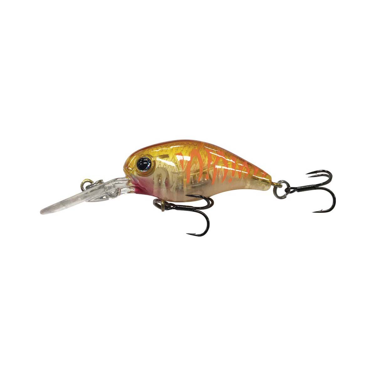 Asari Mini Runner Hard Body Lures 4cm XD Hot Prawn, Hot Prawn, bcf_hi-res