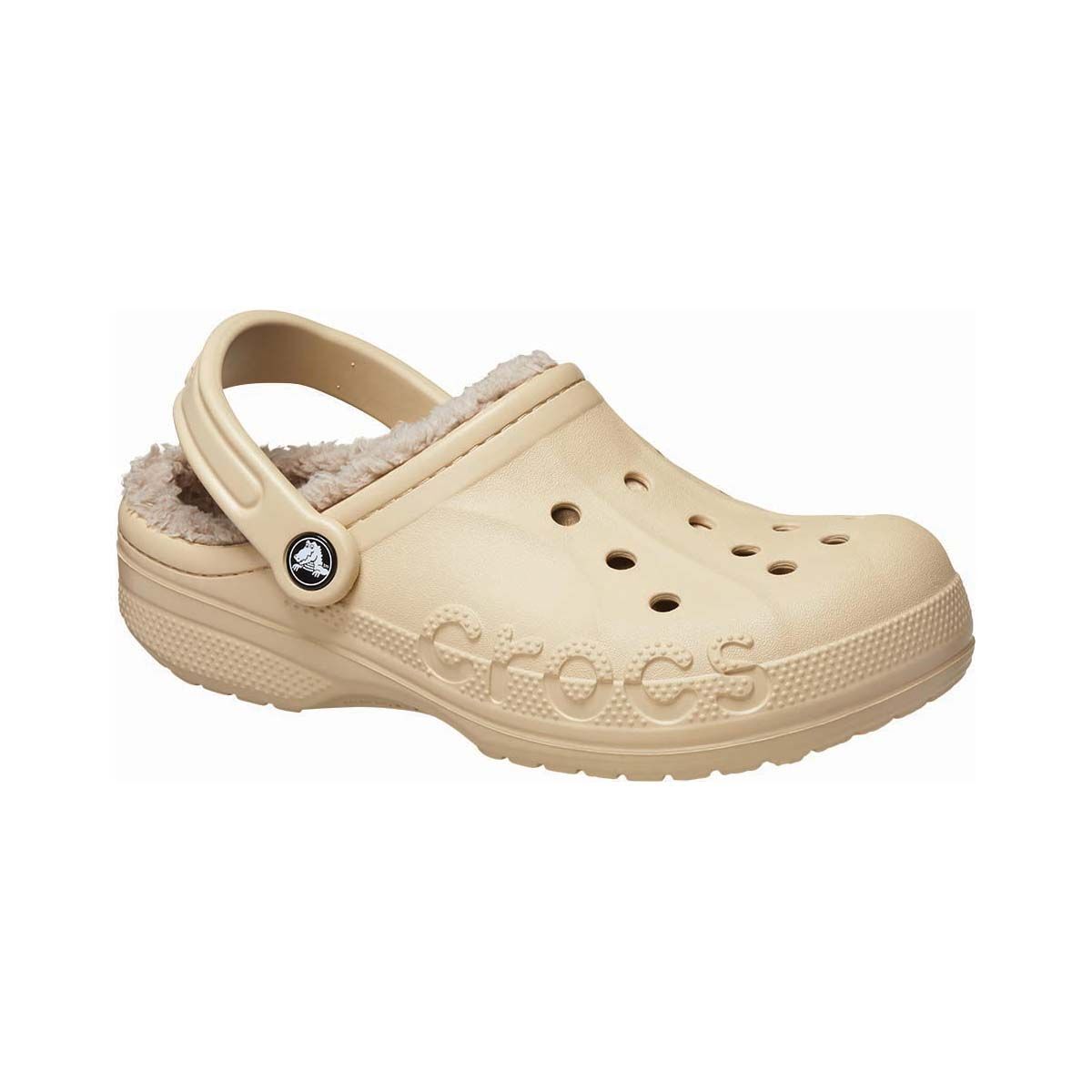 Crocs Unisex Baya Lined Clogs Chai / Multi M4/W6, Chai / Multi, bcf_hi-res