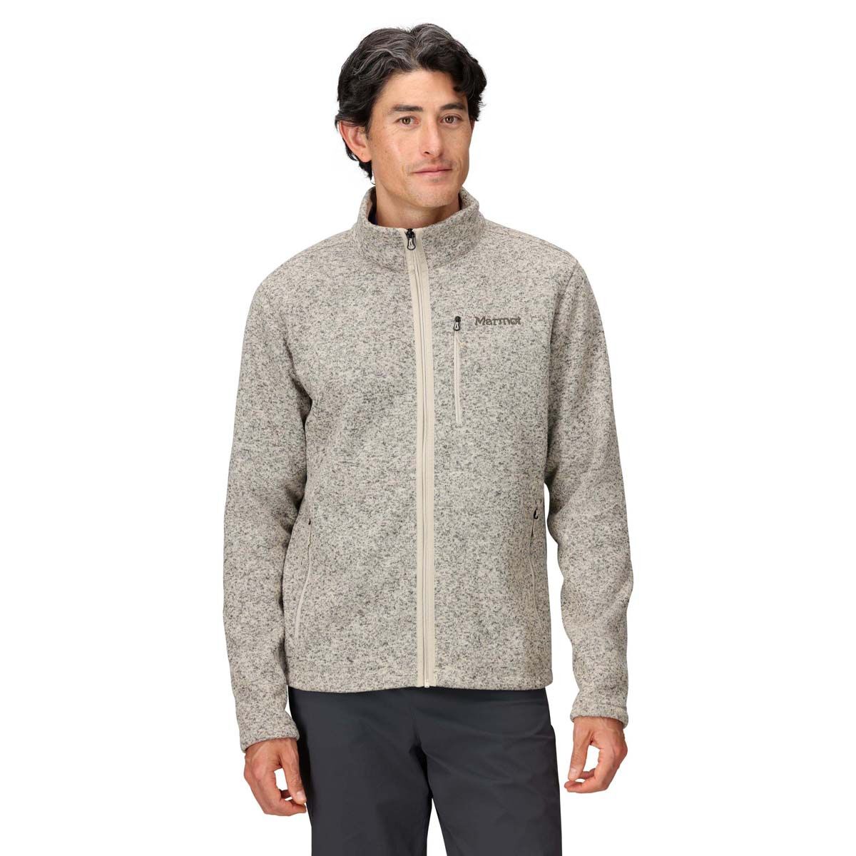 Marmot Men's Drop Line Jacket, Bark, bcf_hi-res
