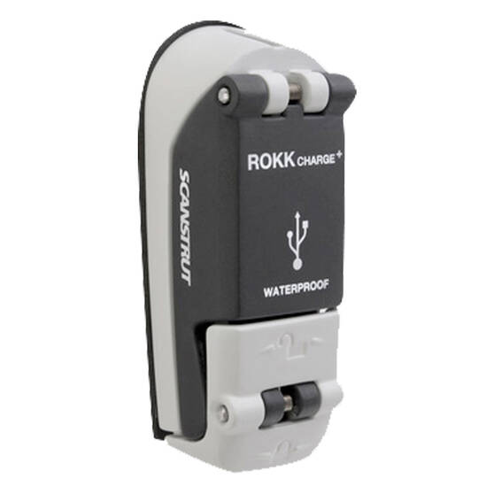 Scanstrut ROKK Charge+ Waterproof 12/24V USB Socket, , bcf_hi-res