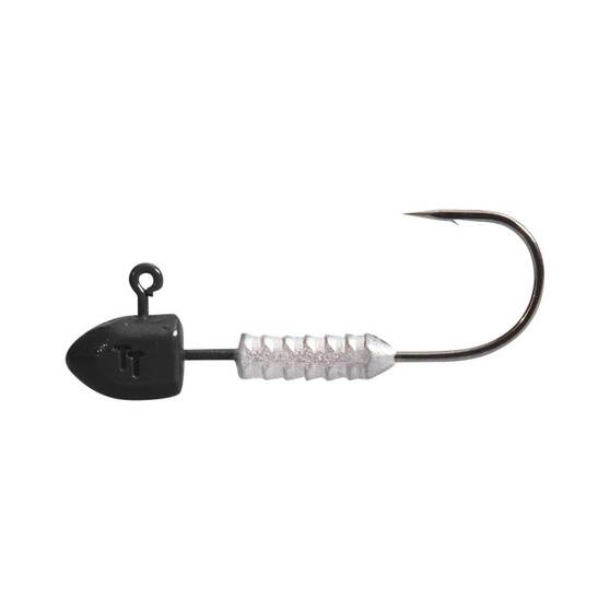 TT Fishing HeadlockZ Finesse UV Jigheads Black, , bcf_hi-res