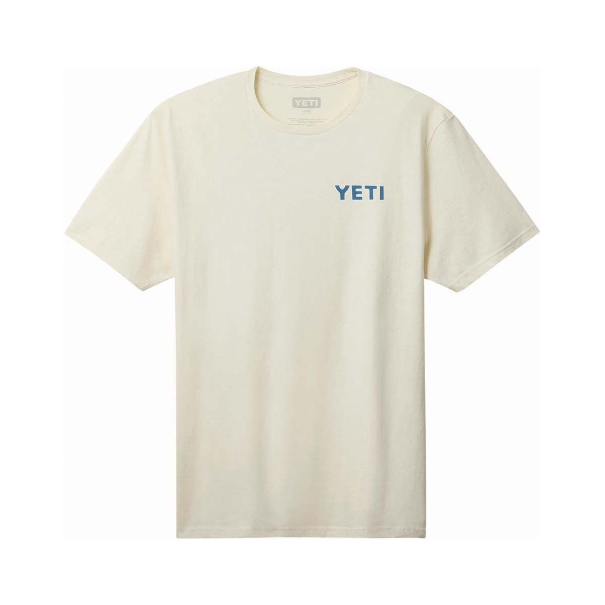 YETI&reg; Men&rsquo;s Horizon Short Sleeve Tee Natural S, Natural, bcf_hi-res