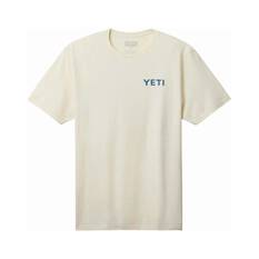 YETI® Men’s Horizon Short Sleeve Tee Natural S, Natural, bcf_hi-res