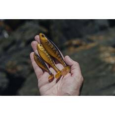 Nomad Live Ops Dozer Minnow Soft Plastic Lure 5in Pink Floss, Pink Floss, bcf_hi-res