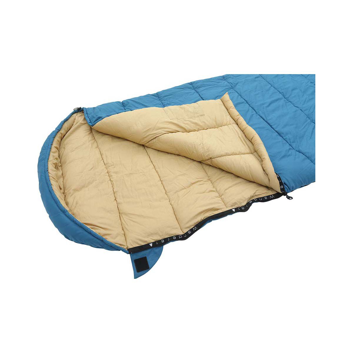 Wanderer Grand Nepean 7.7C Cotton Hooded Sleeping Bag BCF