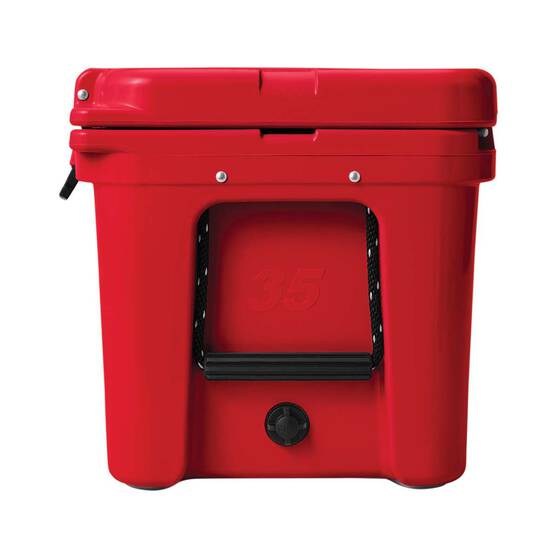 YETI® Tundra® 35 Hard Cooler, Rescue Red, bcf_hi-res
