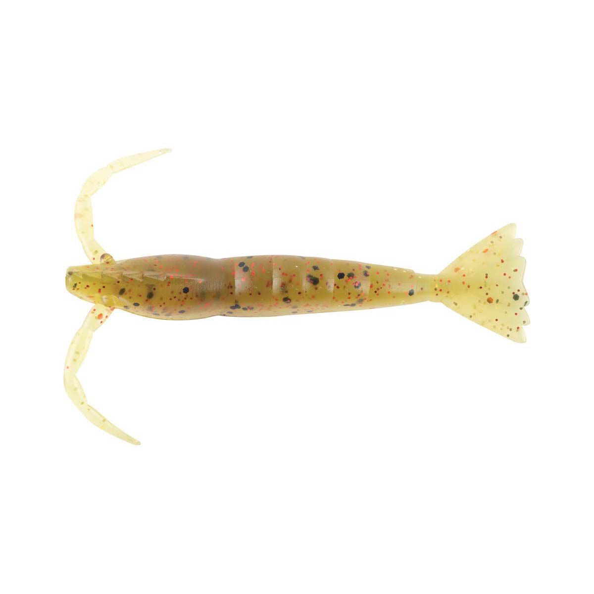 Berkley PowerBait Shrimp Soft Plastic Lure 3in Houdini, Houdini, bcf_hi-res