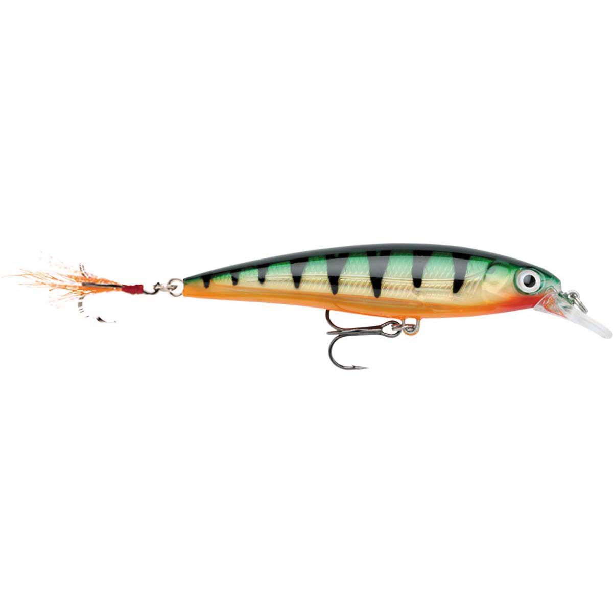 Rapala X-Rap Freshwater Hard Body Lure 8cm Perch, Perch, bcf_hi-res