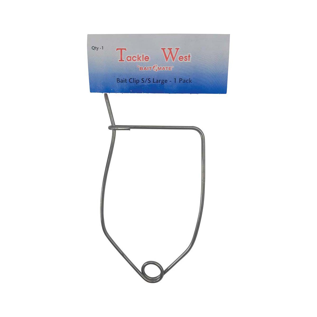 Bricap Stainless Steel Bait Clip 1 Pack, , bcf_hi-res