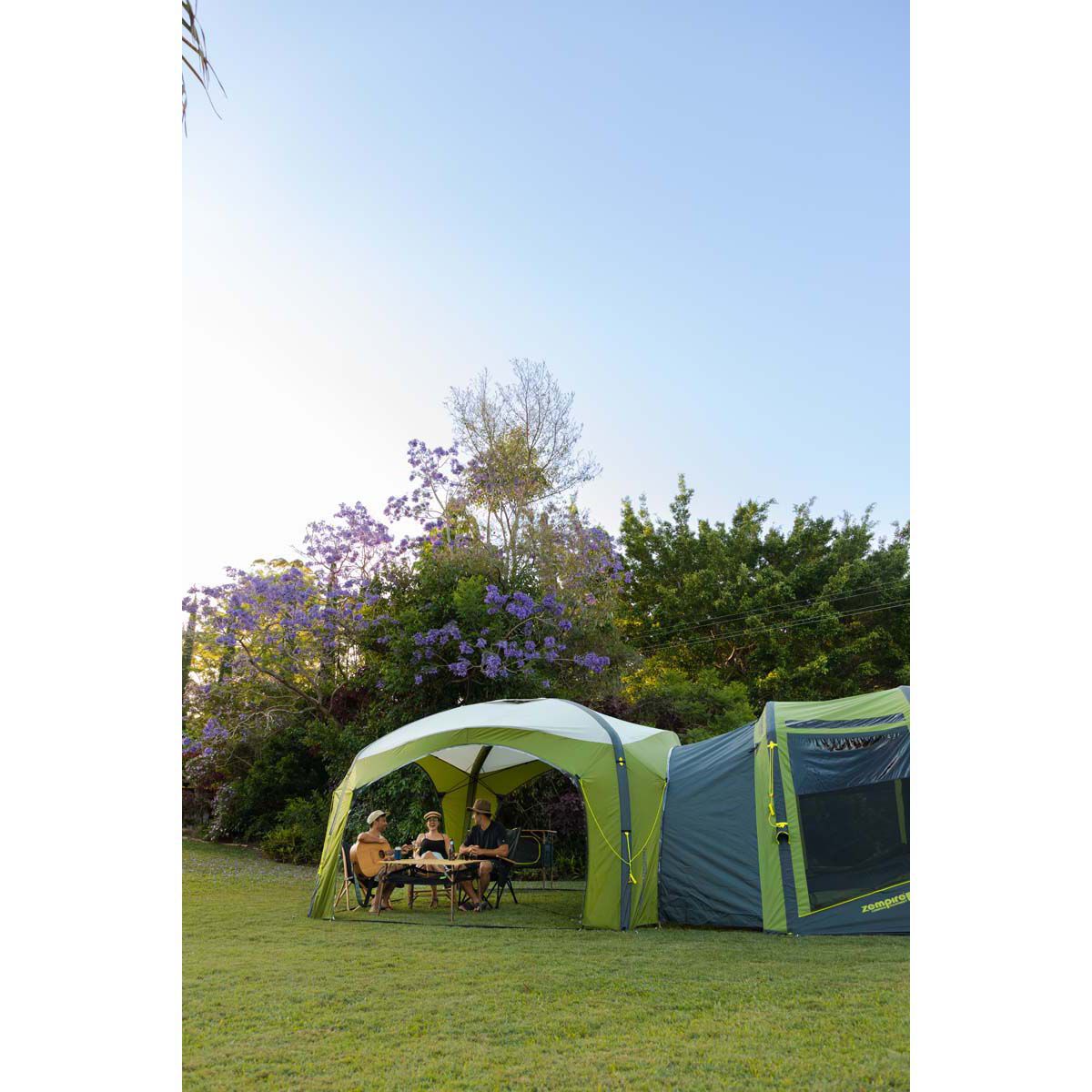 Zempire Aerobase 3+1 Wall Shade Shelter, , bcf_hi-res