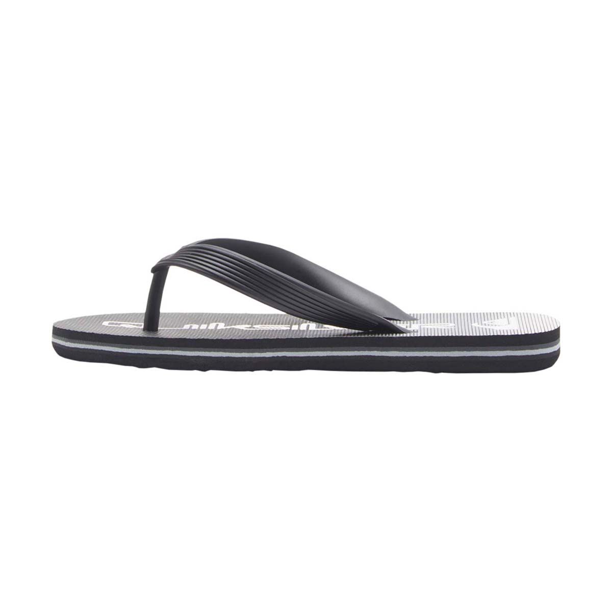 Quiksilver Youth Molokai Art II Thongs, Black, bcf_hi-res