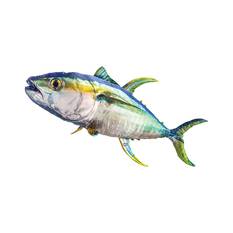 BCF Yellowfin Tuna 120cm Plush Toy, , bcf_hi-res
