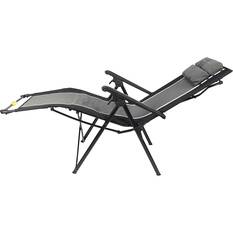 Wanderer Quad Fold Compact Lounger 130kg, , bcf_hi-res