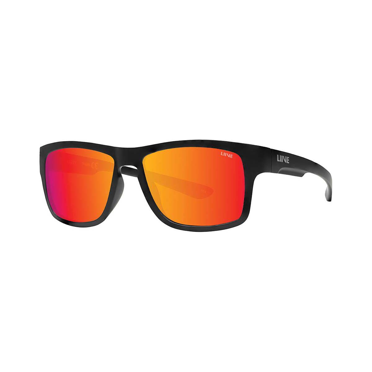Liive Kids' Harry Sunglasses Matt Black with Mirror Lens, , bcf_hi-res