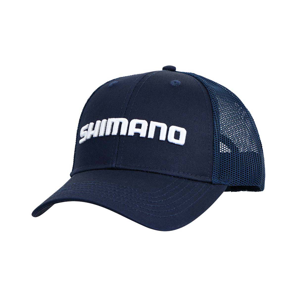 Shimano Unisex Corporate Woven Trucker Cap, , bcf_hi-res