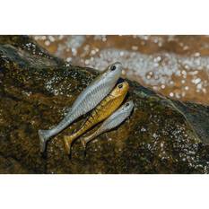 Nomad Live Ops Dozer Minnow Soft Plastic Lure 5in Sandy Pearl, Sandy Pearl, bcf_hi-res