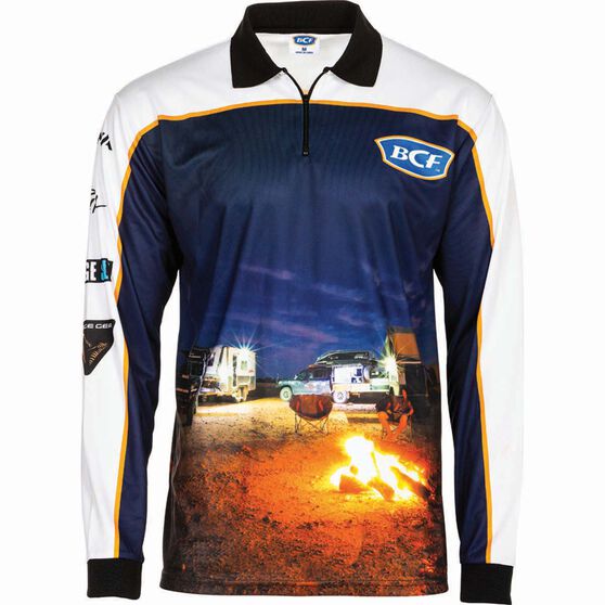 Bcf Men S Camp Sublimated Polo Bcf