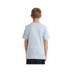 Quiksilver Youth Comp Check Short Sleeve Tee Ashley Blue 8, Ashley Blue, bcf_hi-res