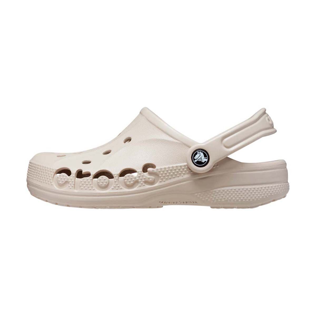 Crocs Unisex Baya Clogs, Cobblestone, bcf_hi-res