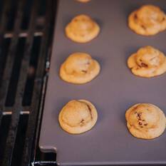 Weber Crafted Glazed Pizza Stone, , bcf_hi-res