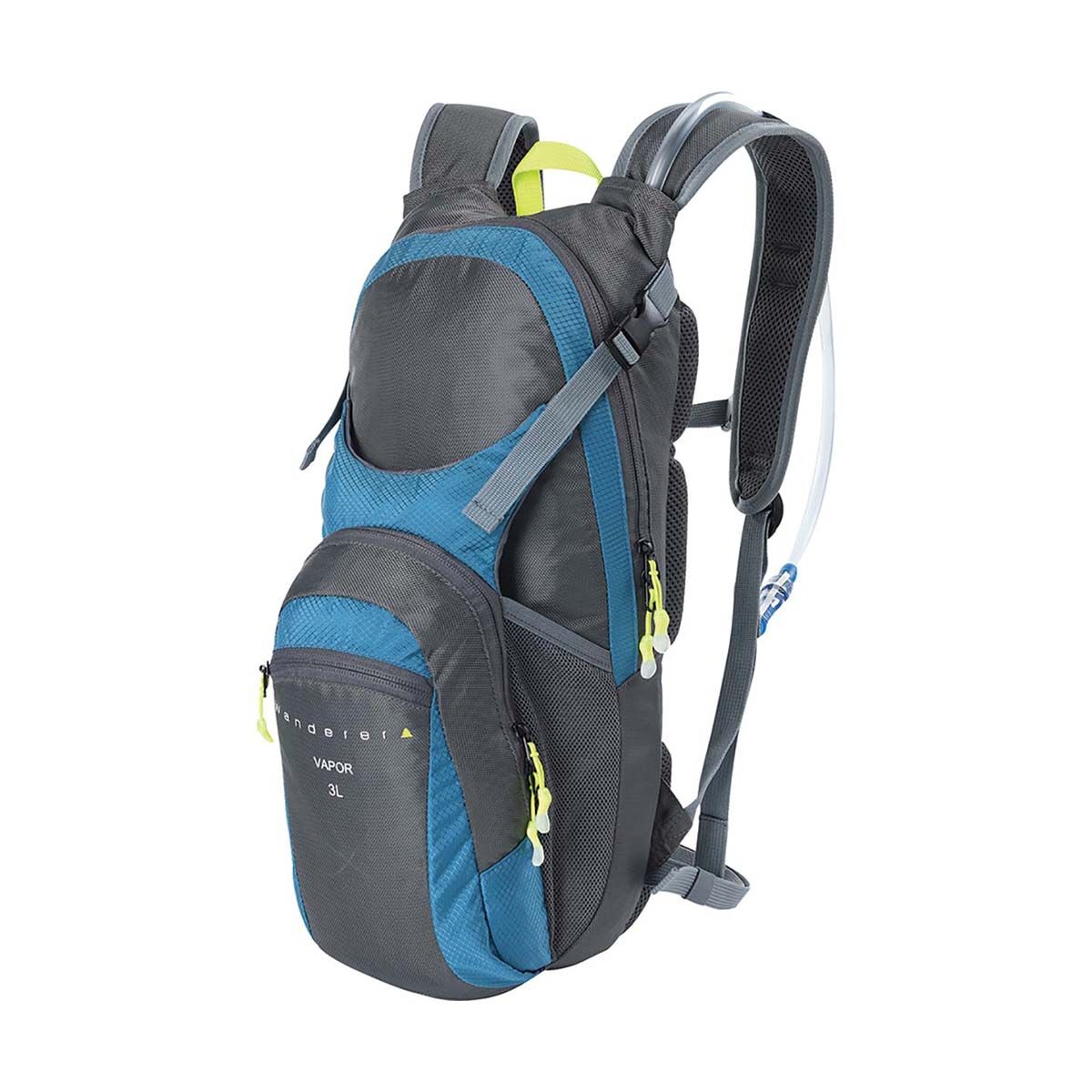 Wanderer Vapor 3L Hydration Pack Blue, Blue, bcf_hi-res