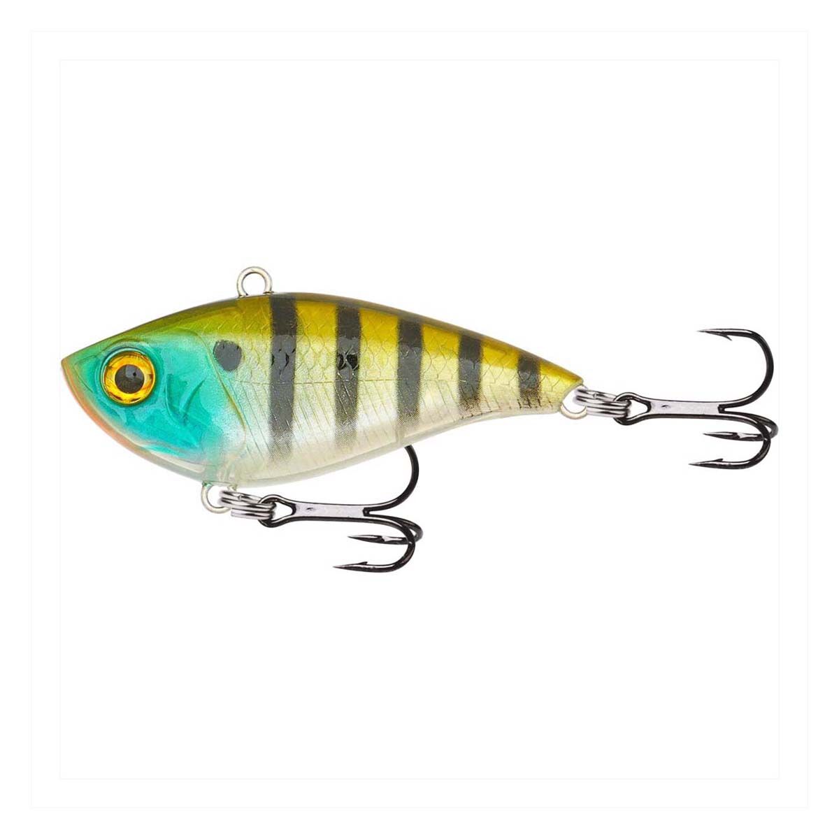 Fishcraft Dr Dirty Lipless Crank Hard Body Lure 66mm Ghost Blue Gill, Ghost Blue Gill, bcf_hi-res