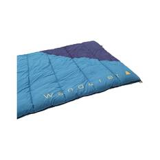 Wanderer Grand Nepean +7.7C Cotton Hooded Sleeping Bag, , bcf_hi-res