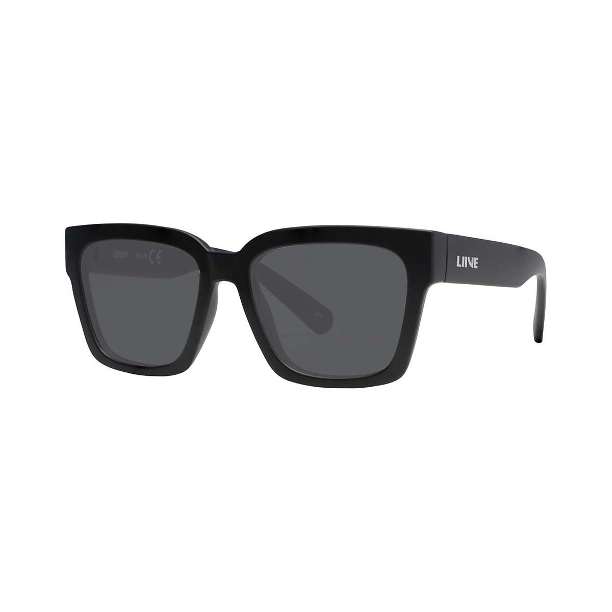 Liive Kids' Lenny Sunglasses Matt Black with Grey Lens, , bcf_hi-res