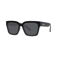 Liive Kids' Lenny Sunglasses Matt Black with Grey Lens, , bcf_hi-res