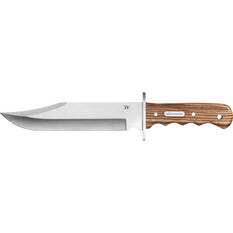 Winchester 8.6in Double Barrel Bowie Knife, , bcf_hi-res