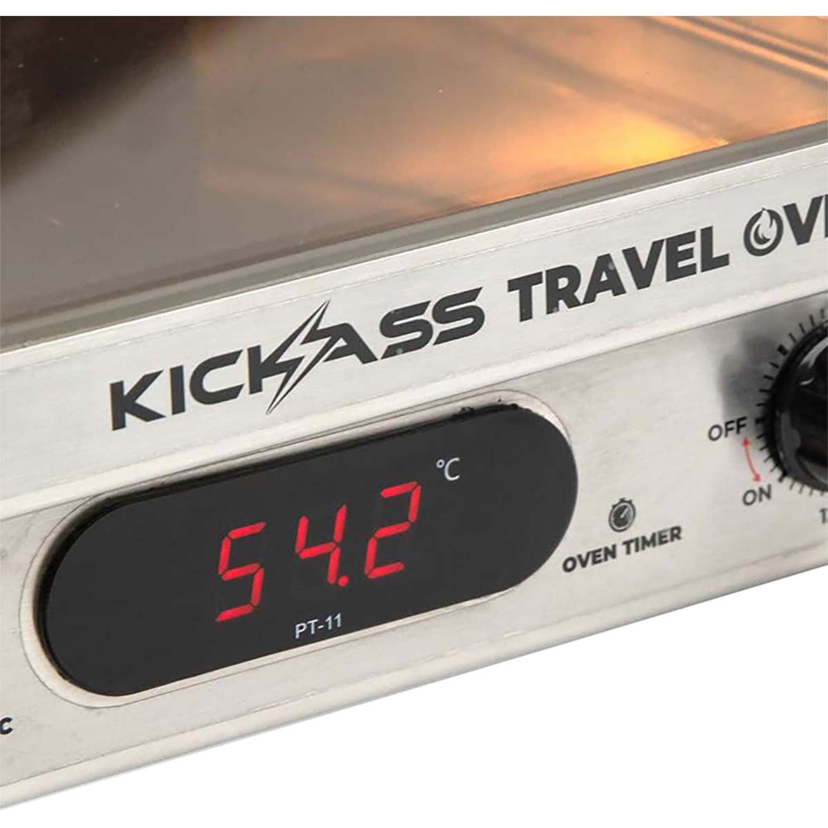 KickAss 12V Travel Oven 130W, , bcf_hi-res