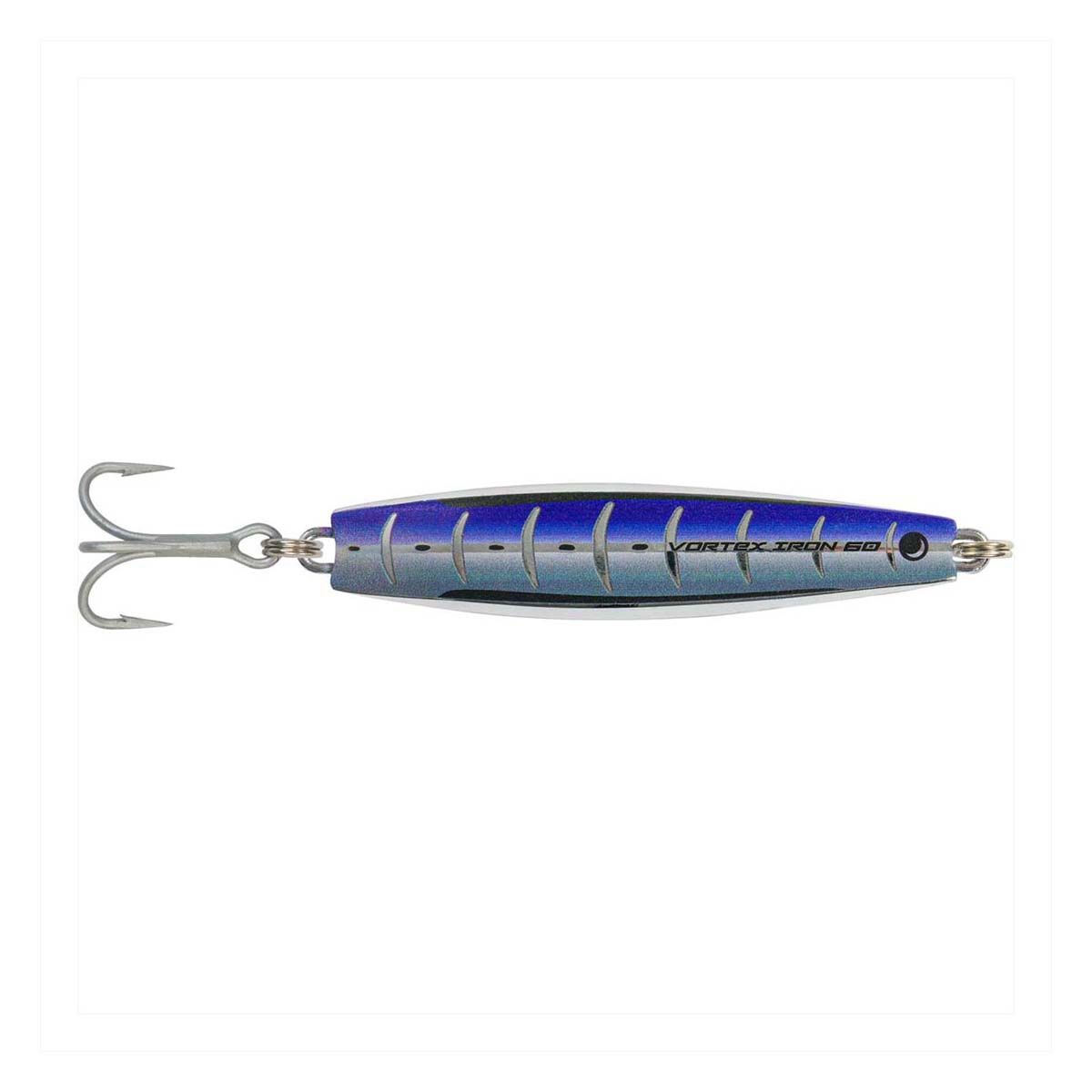 Samaki Vortex Iron Casting Lure 25g Purple Smoke, Purple Smoke, bcf_hi-res