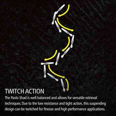 Shimano Bantam Pavlo Shad Hard Body Lure 52mm 001, 001, bcf_hi-res