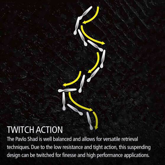 Shimano Bantam Pavlo Shad Hard Body Lure 52mm 001, 001, bcf_hi-res