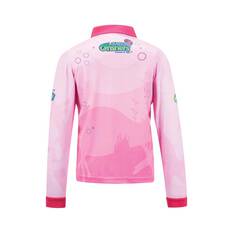 BCF x OzFish Kids' Fishing Shirt, Pink, bcf_hi-res
