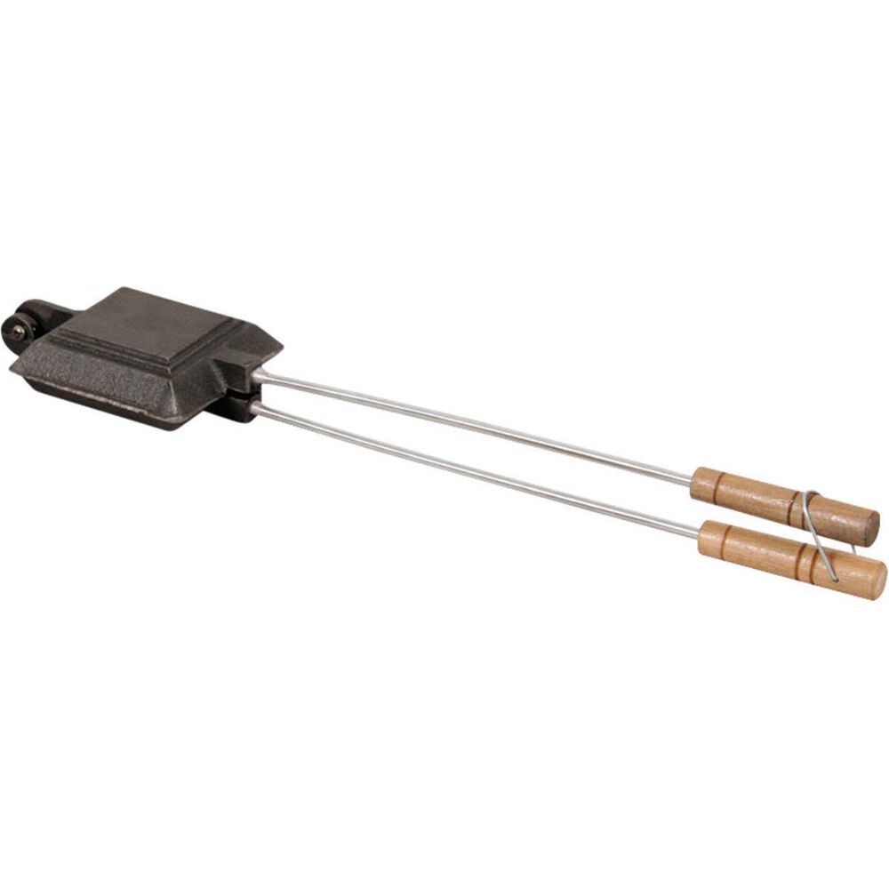 Cast Iron Jaffle Iron Jumbo, Single BCF