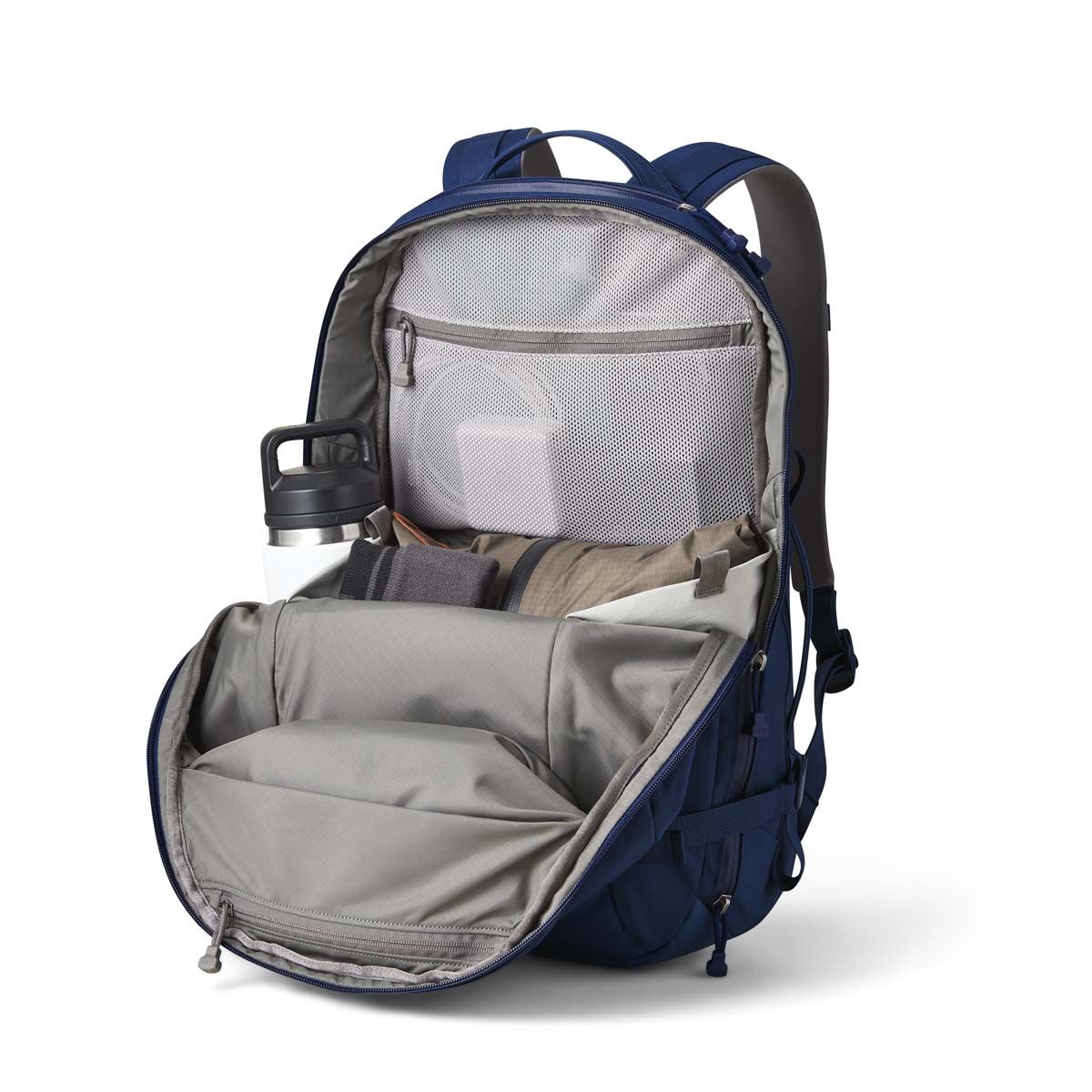 YETI&reg; Crossroads&reg; 27L Backpack Navy, Navy, bcf_hi-res