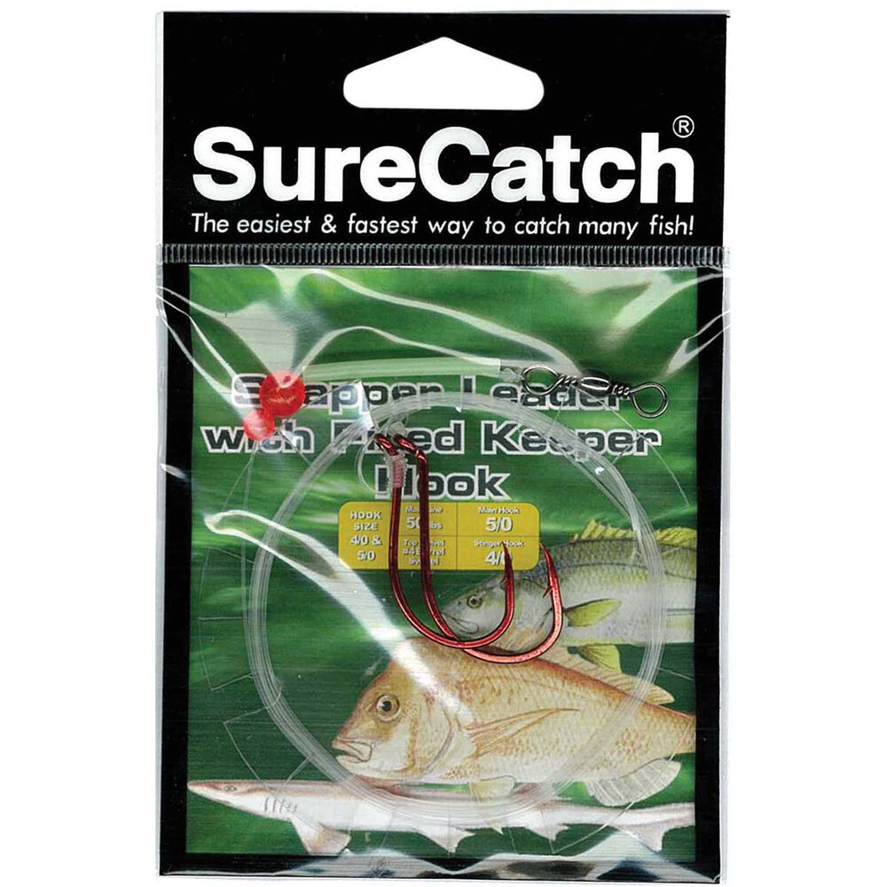 Surecatch Snapper Fixed Hook Rig BCF