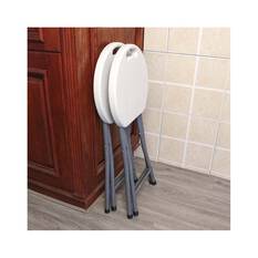 Villey Lightweight Folding Stool 120kg, , bcf_hi-res