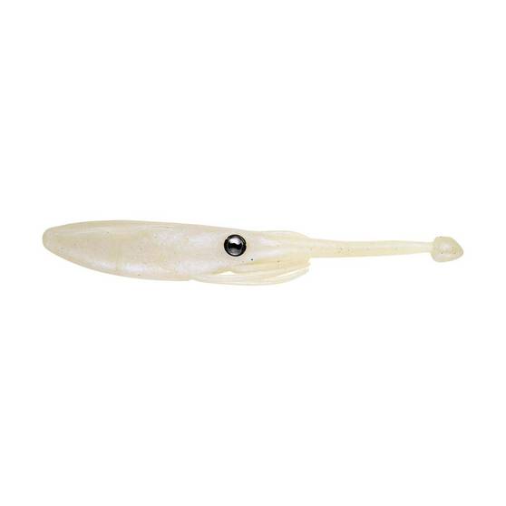 Nomad Live Ops Jerksquid Soft Plastic Lure 3.25in Pearl White, Pearl White, bcf_hi-res