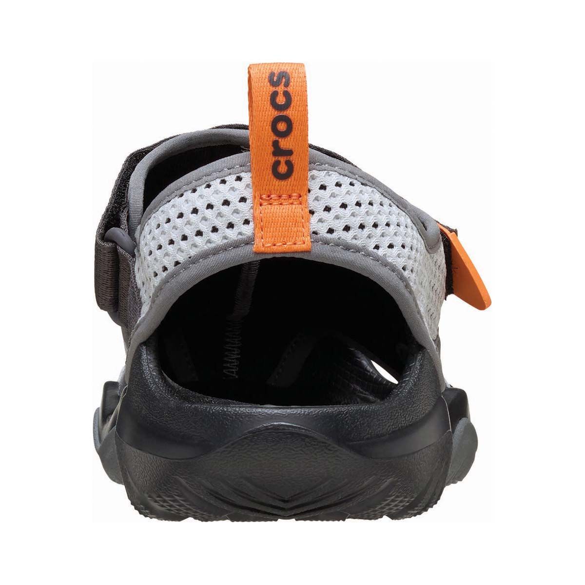 Crocs Men's Swiftwater Deck Sandals, Mirage, bcf_hi-res