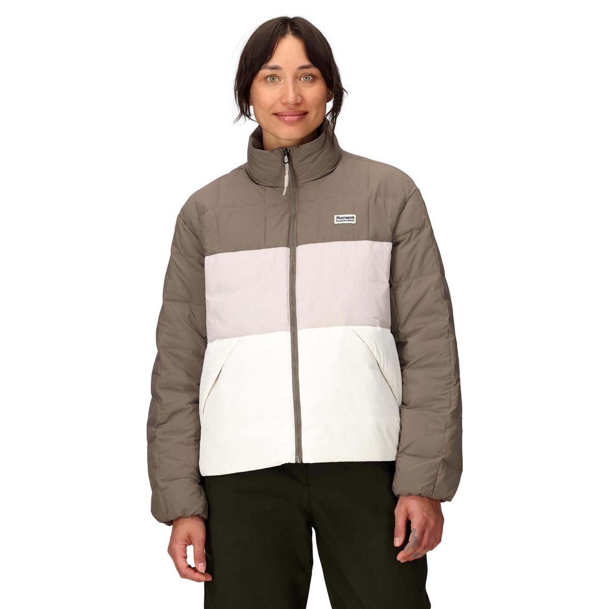 Marmot Women's Ares Jacket Claystone XS, Claystone, bcf_hi-res