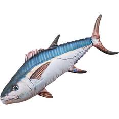 Gaby Dogtooth Tuna Fish Pillow 100cm, , bcf_hi-res