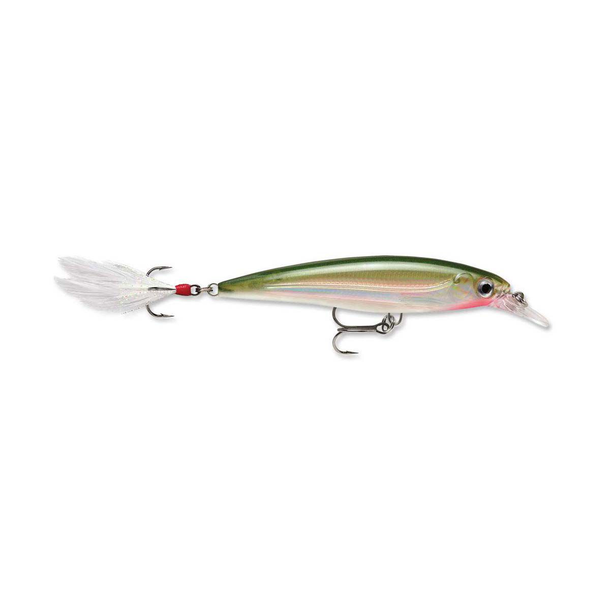 Rapala X-Rap Freshwater Hard Body Lure 8cm Olive Green, Olive Green, bcf_hi-res