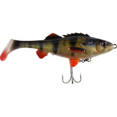Savage 3D Redfin Shad Soft Plastic Lure 12.5cm Redfin 25g, Redfin, bcf_hi-res