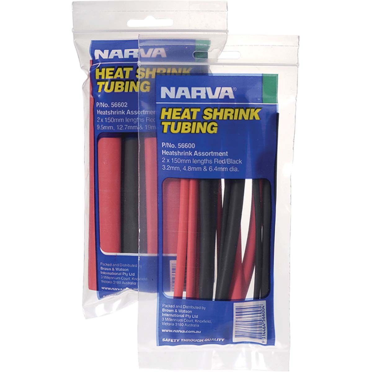 Narva Heatshrink Tubing Assortment 3.2 - 6.4mm, , bcf_hi-res