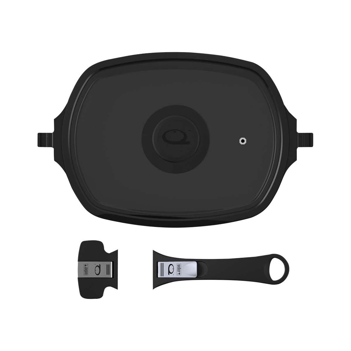 Weber Q Ware V2 Casserole Dish Large, , bcf_hi-res