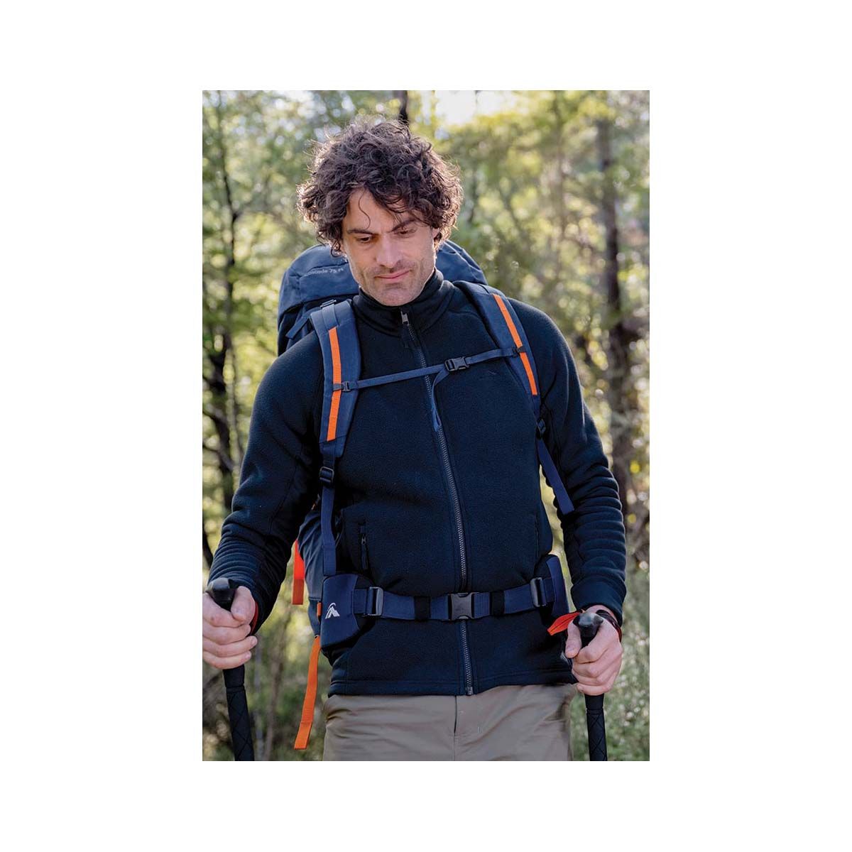 Macpac Men's Mountain Jacket True Black 3XL, True Black, bcf_hi-res