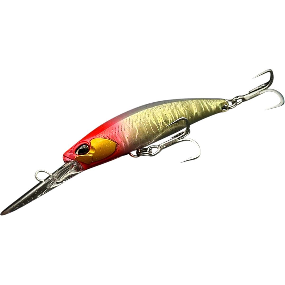 Duo Fangbait Barra Tuned 100DR Hard Body Lure PG Red Head, PG Red Head, bcf_hi-res